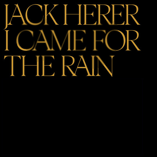 Jack Herer I Came For The Rain 2xVinyl New Mint Indie