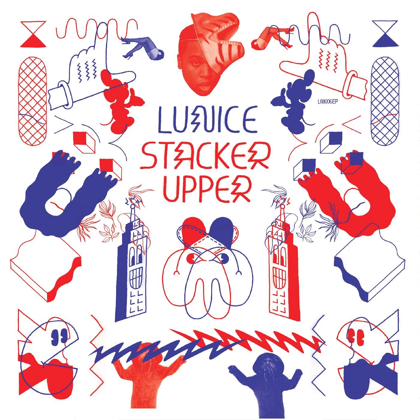 Lunice Stacker Upper Vinyl New Mint Dance