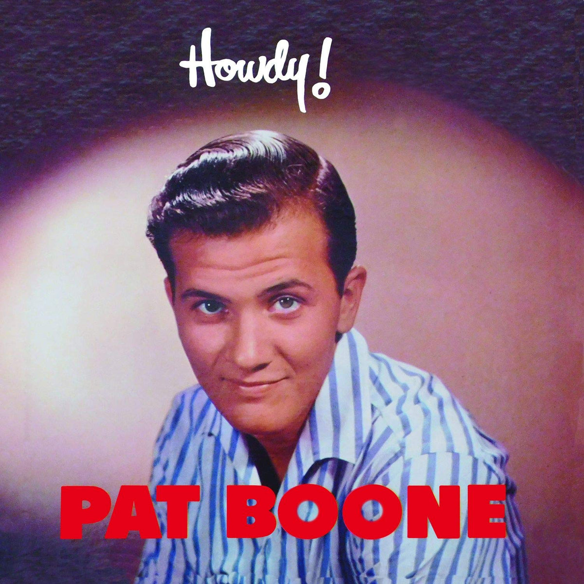 Pat Boone Howdy! CD New Mint Rock