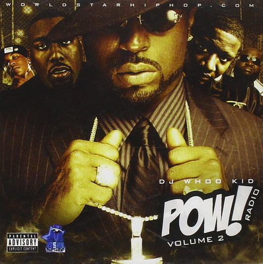 Dj Whoo Kid Pow Radio Vol. 2 CD New Mint Soul