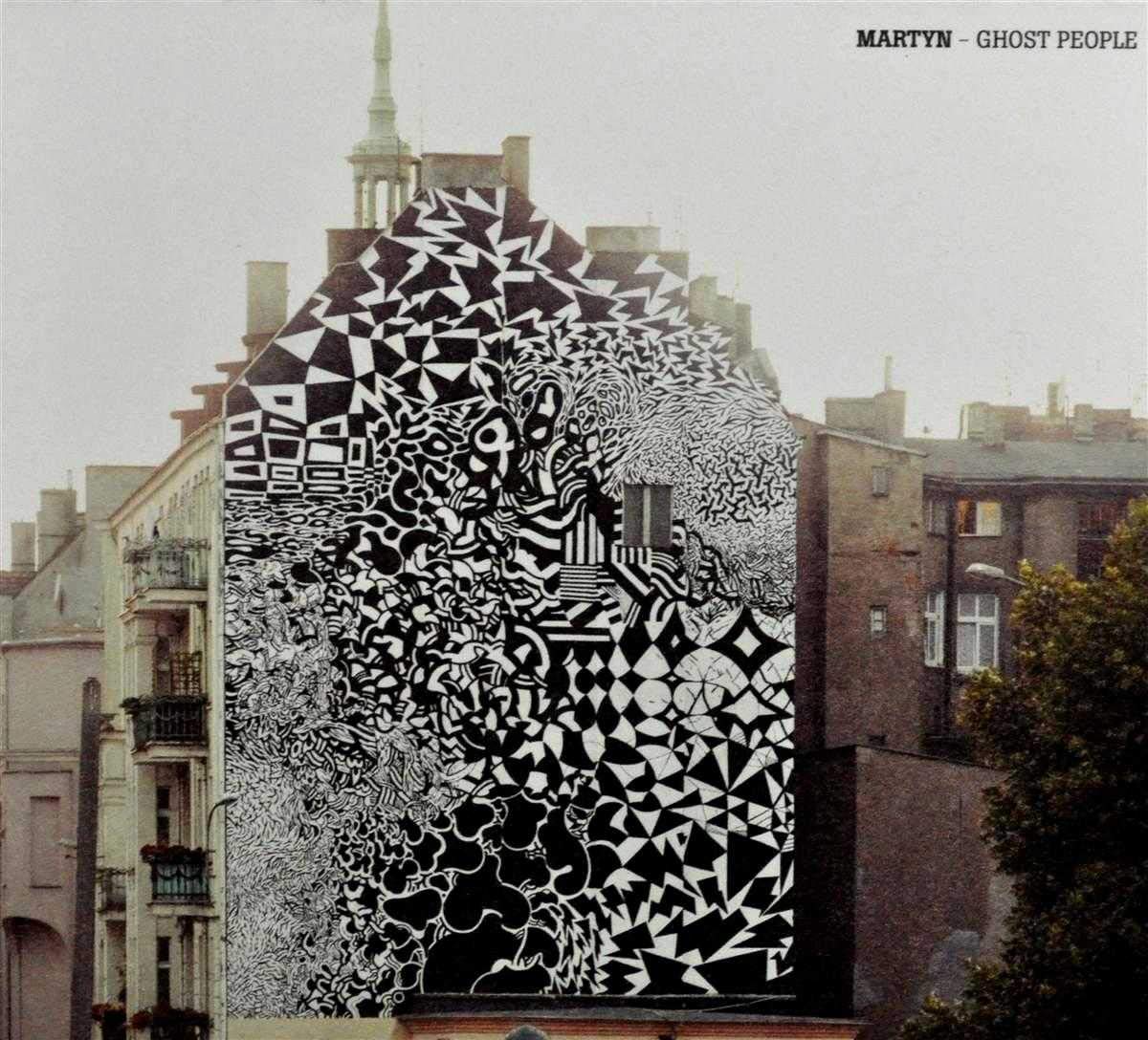 Martyn Ghost People CD New Mint Rock