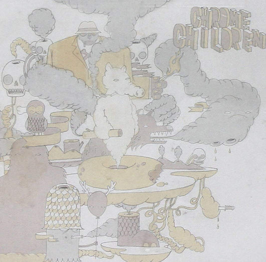 Chrome Children Chrome Children CD New Mint Electronic