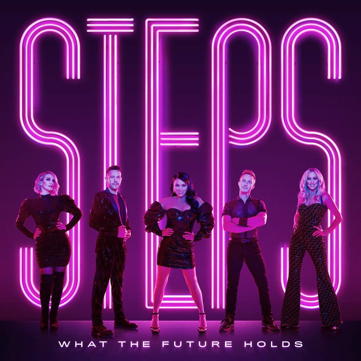 Steps (pop Group) What The Future Holds Vinyl New Mint Rock