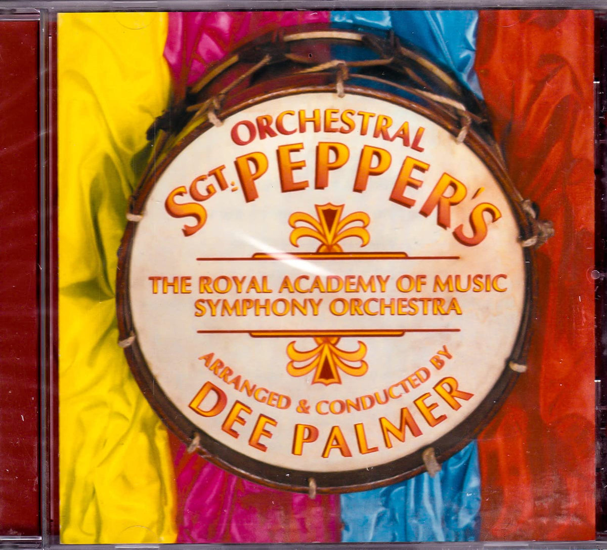 Dee Palmer The Orchestral Sgt Peppers CD New Mint Music