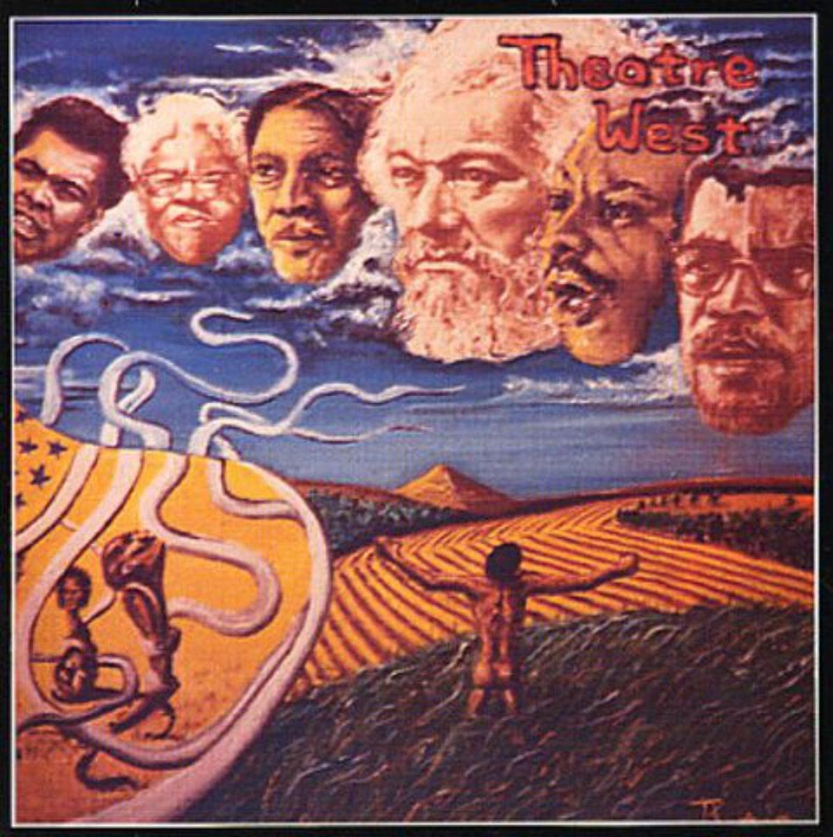 Theatre West Bow To The People 2xVinyl New Mint Country