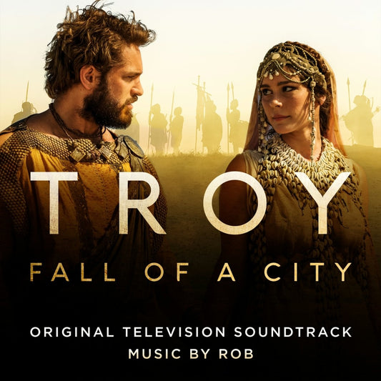 Rob Troy: Fall Of A City CD New Mint Music