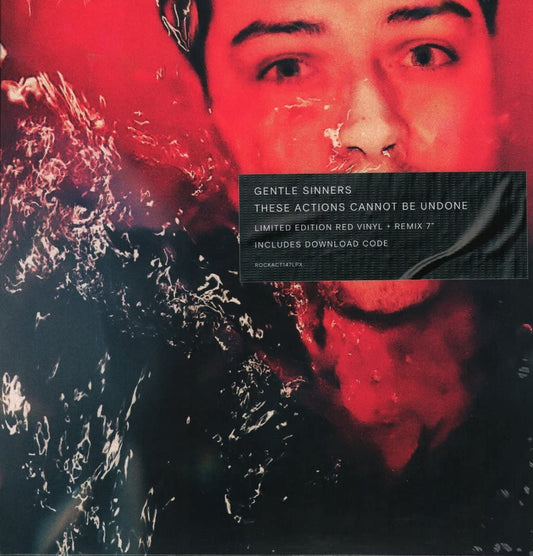 Gentle Sinners These Actions Cannot Be Undone 2xVinyl New Mint Music
