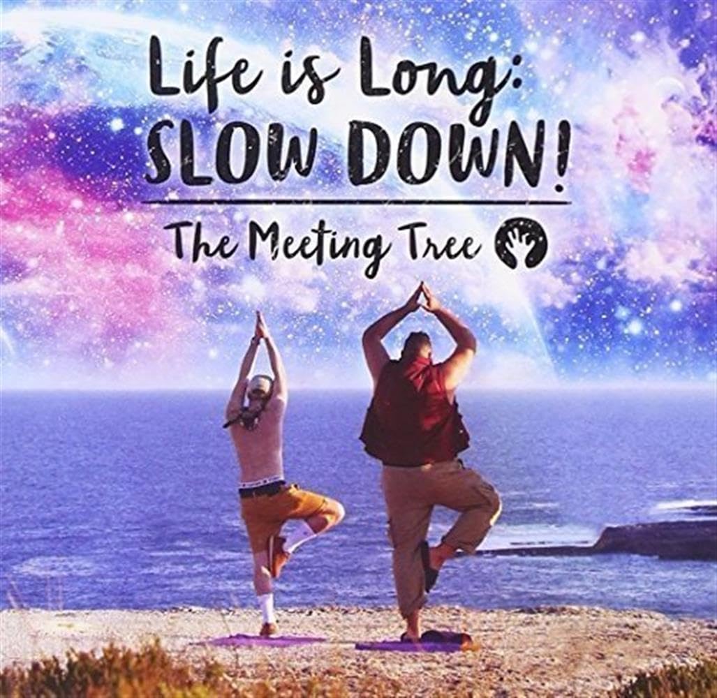 The Meeting Tree Life Is Long: Slow Down! - Ep CD New Mint Rock, Electronic