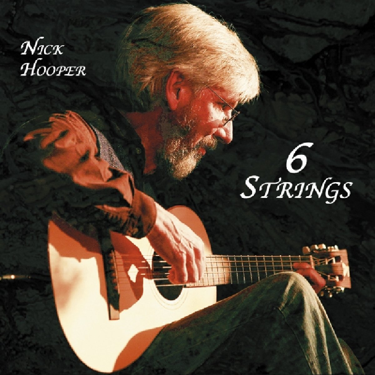 Nick Hooper 6 Strings CD New Mint Rock