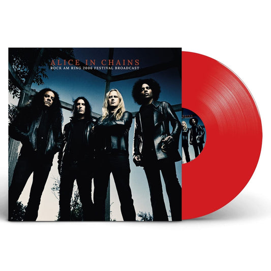 ALICE IN CHAINS - ROCK AM RING (RED VINYL)