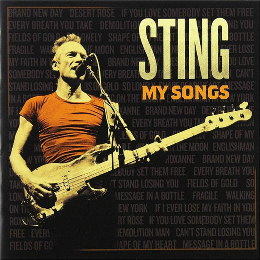 Sting My Songs CD New Mint Relaxation