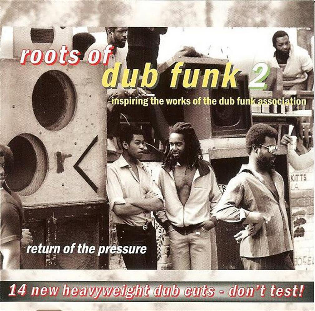 Various Artists Roots Of Dub Funk 2 CD New Mint Electronic