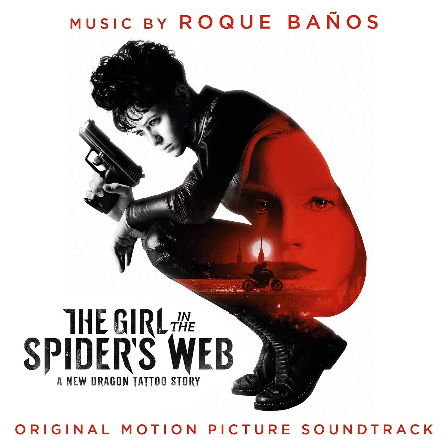 Baños, Roque The Girl In The Spider's Web Soundtrack CD New Mint Movie