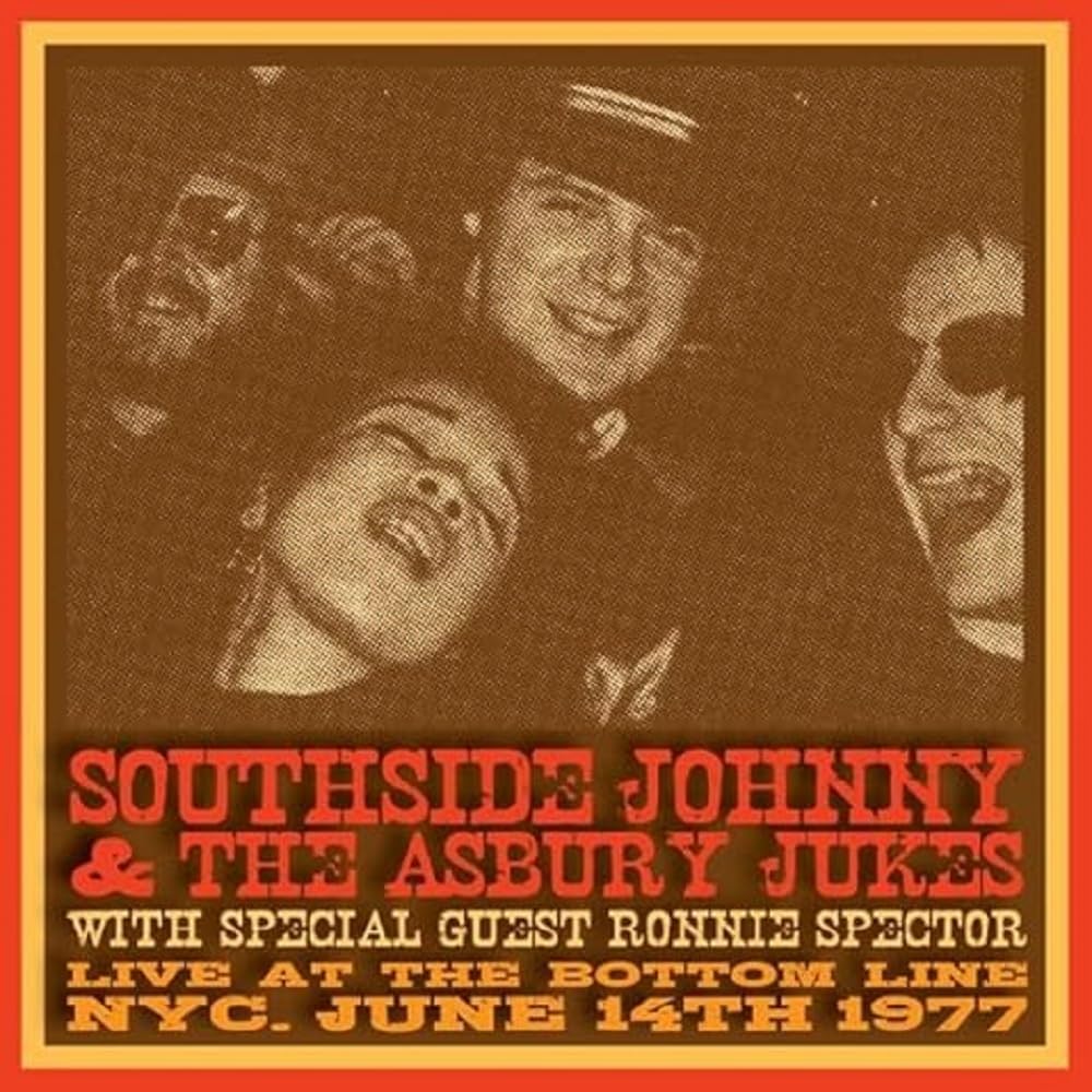 Southside Johnny And Asbury Jukes With Ronnie Spector Live At The Bottom Line Nyc June 14th 1977 (Clear) Vinyl New Mint Rock