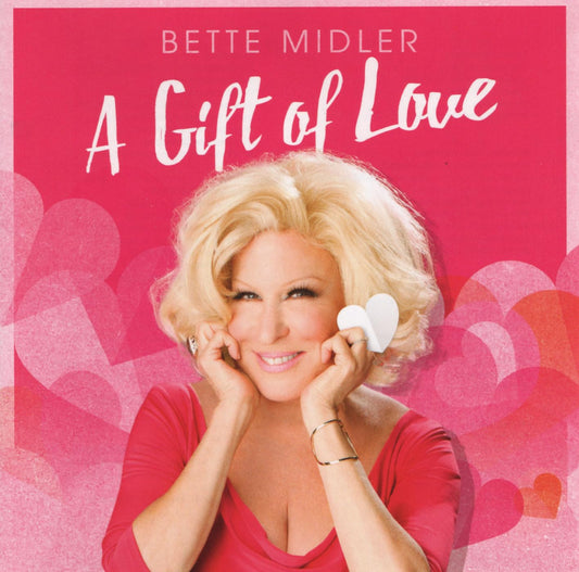 Bette Midler A Gift Of Love CD New Mint Pop