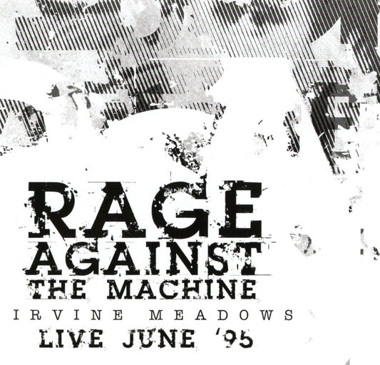 Rage Against The Machine Irvine Meadows Live June '95 CD New Mint Rock, Metal