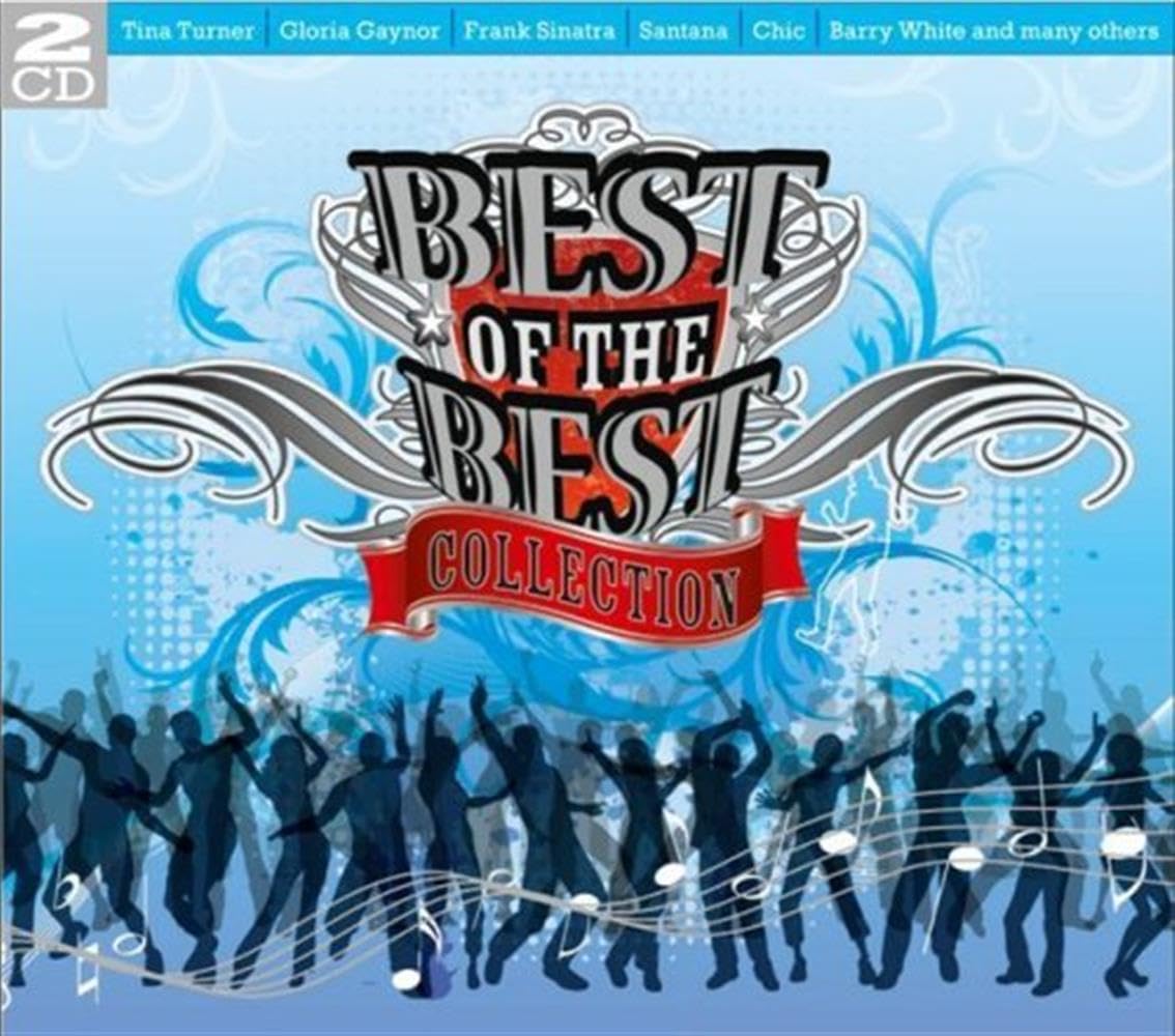 Various Artists Best Of The Best Collection 2xCD New Mint Pop
