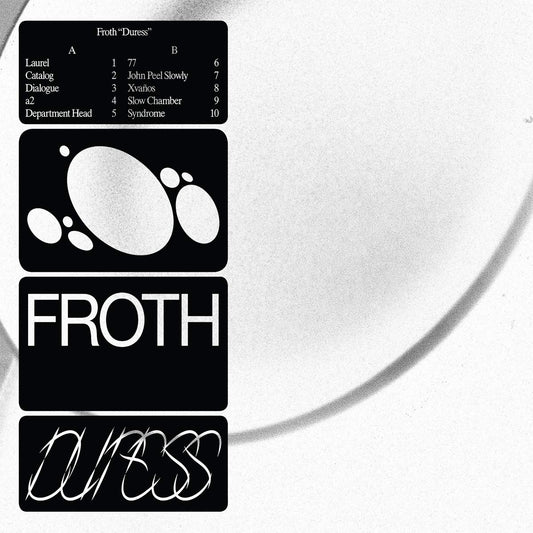 Froth Duress Vinyl New Mint Rock