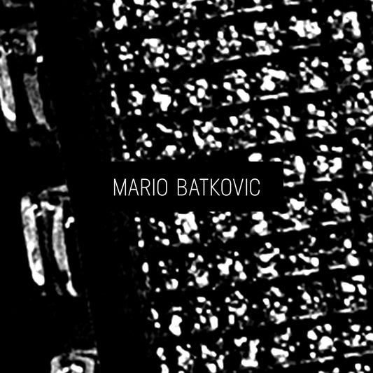 Mario Batkovic Mario Batkovic CD New Mint Music