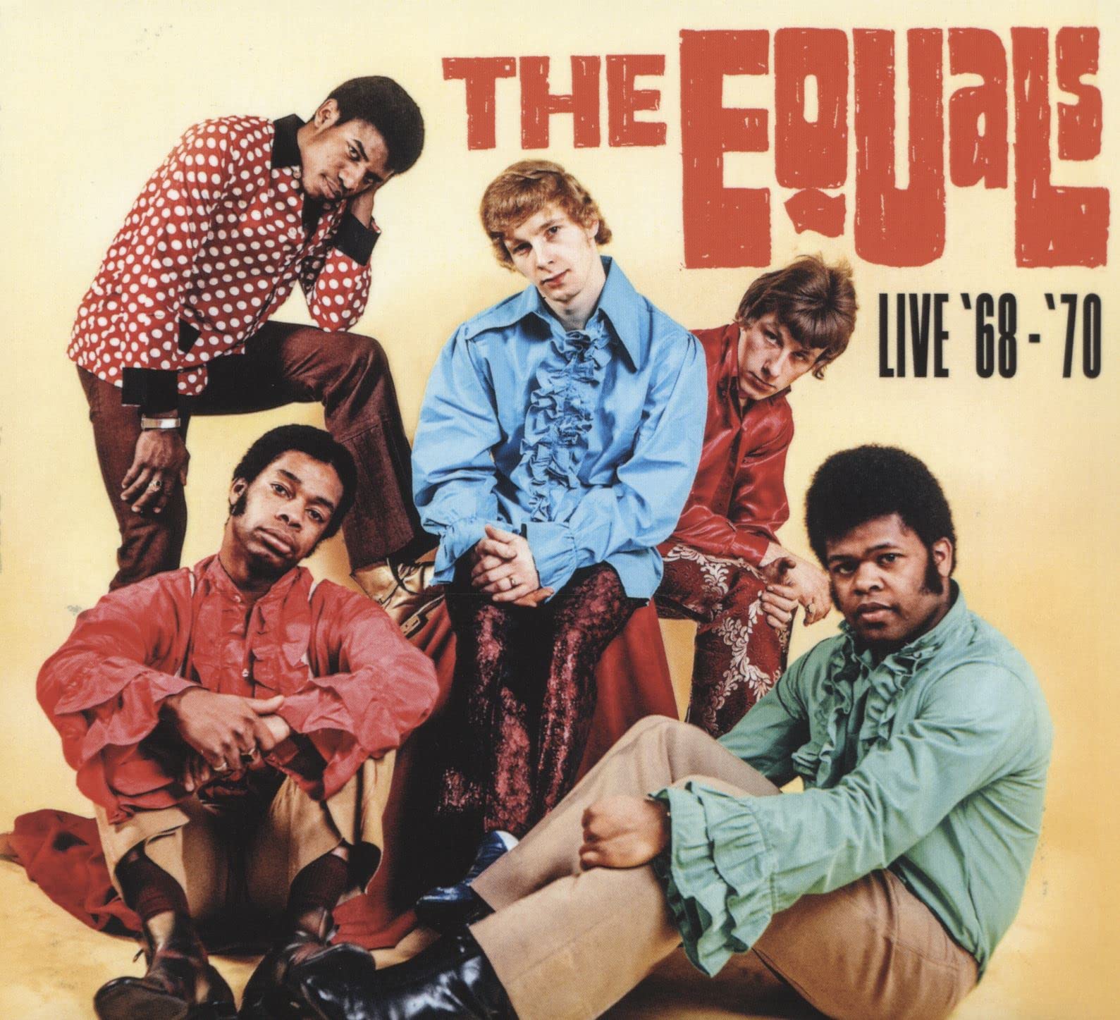The Equals Live '68 - '70 CD New Mint Rock