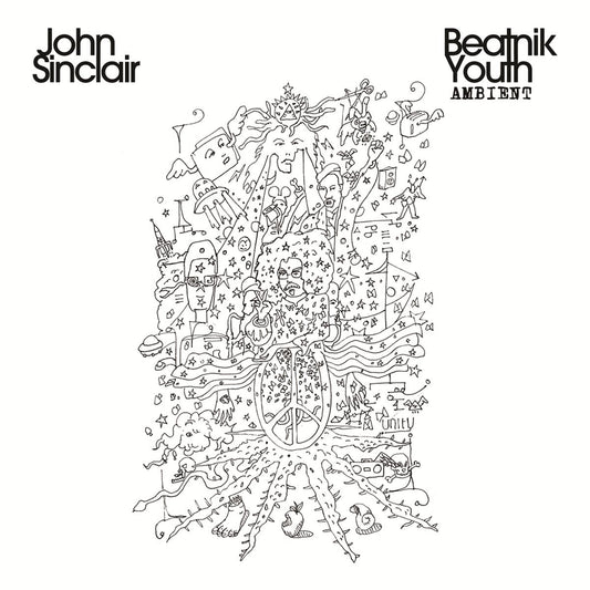 John Sinclair Beatnik Youth Ambient Vinyl New Mint Electronic