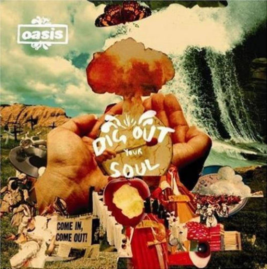 Oasis Dig Out Your Soul 2xCD New Mint Pop