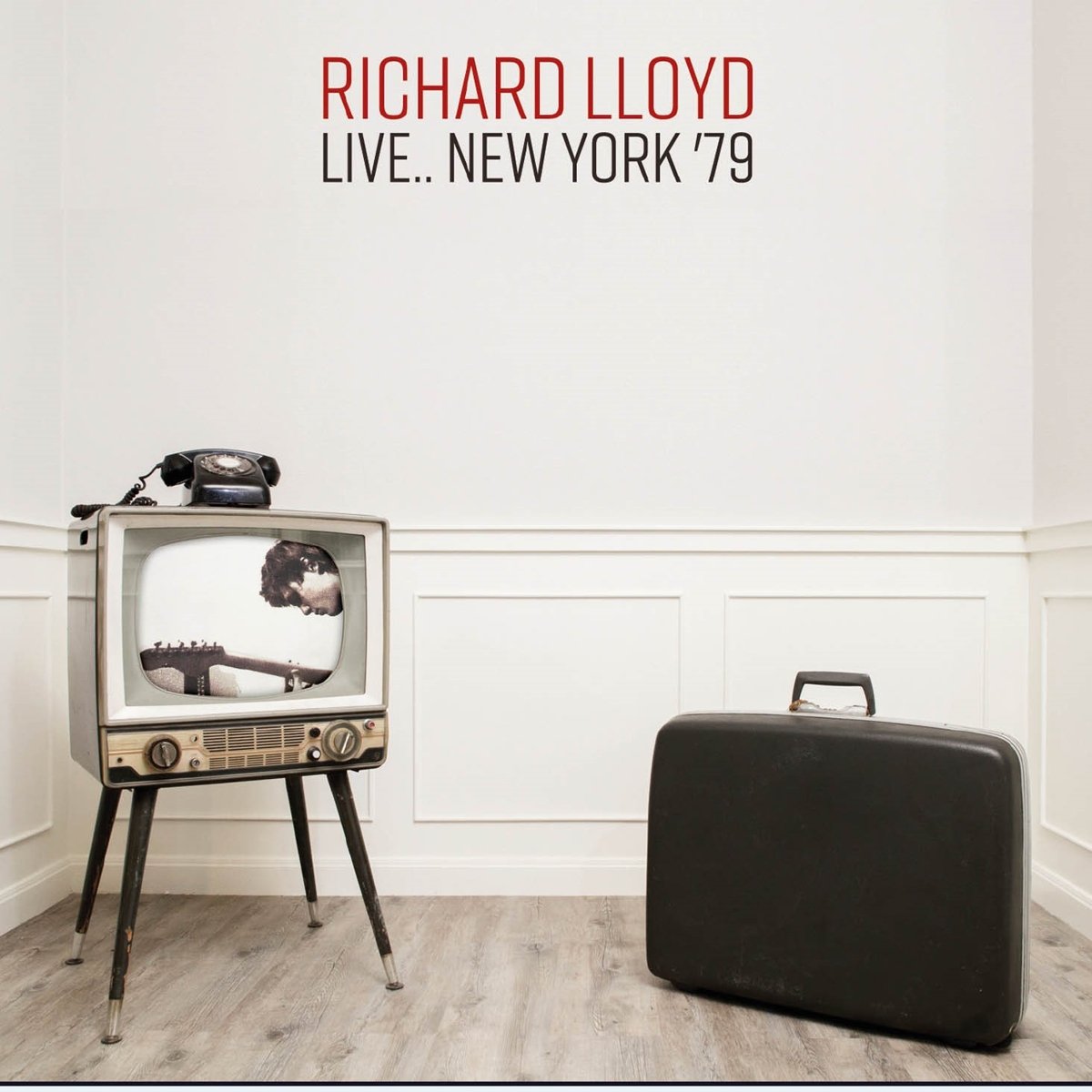 Richard Lloyd Hurrah Ny September 23rd 1979 CD New Mint Music