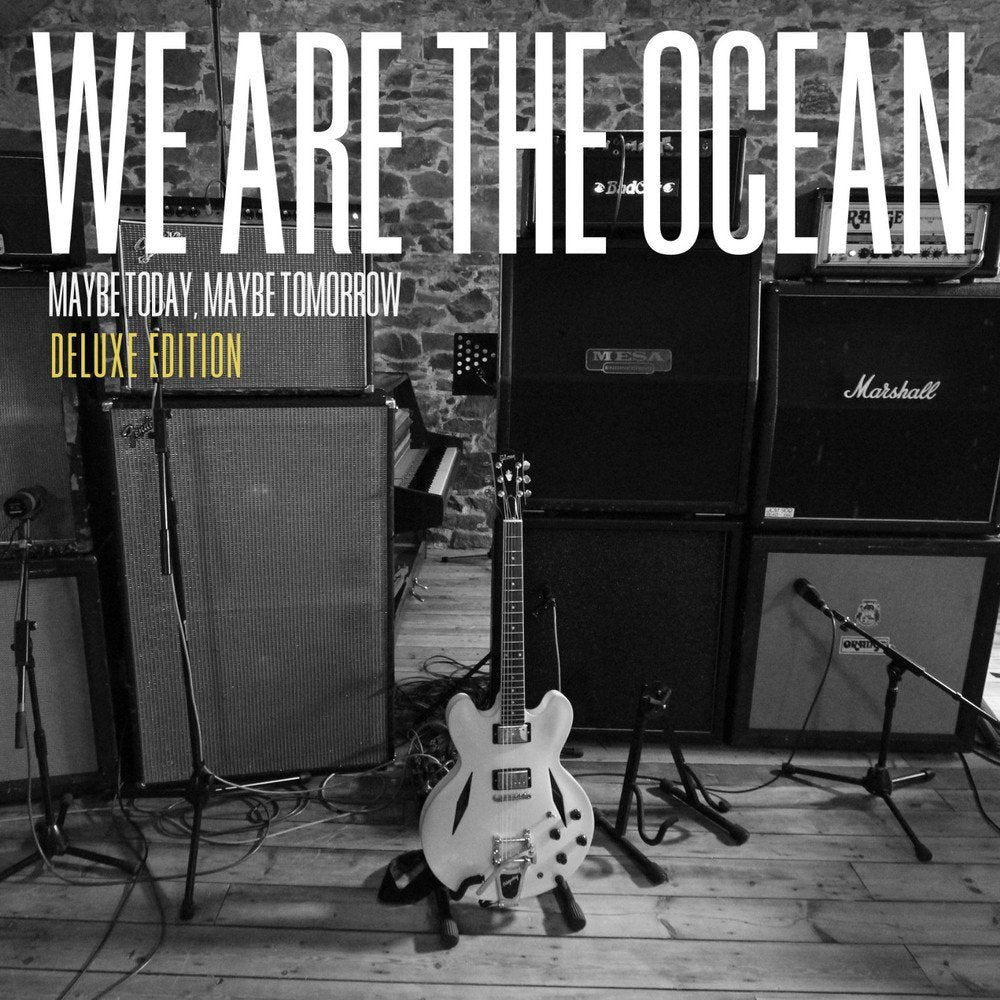 We Are The Ocean Maybe Today, Maybe Tomorrow CD New Mint Rock