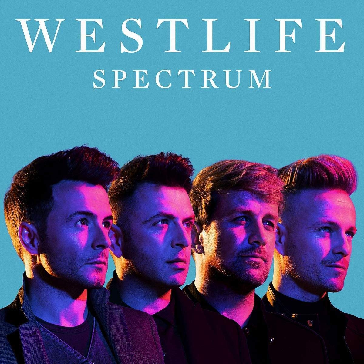 Westlife Spectrum CD New Mint Pop