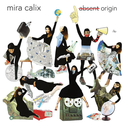 Mira Calix Absent Origin [vinyl] 2xVinyl New Mint Disco