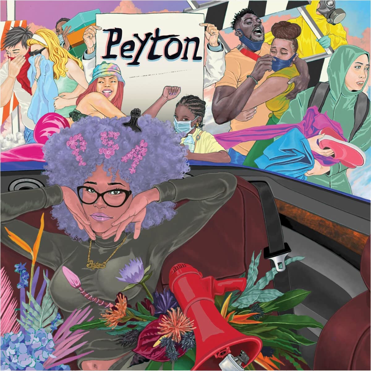 Peyton Psa - Black Vinyl New Mint R&B
