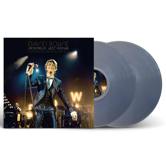 DAVID BOWIE - MONTREUX JAZZ FESTIVAL VOL.2 (CLEAR VINYL 2LP)