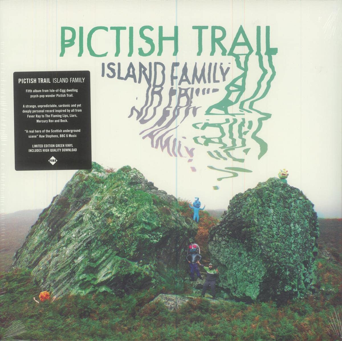 Island Family - Green Colored Vinyl New Mint Music