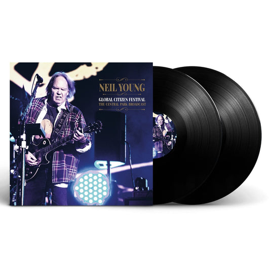 Neil Young Global Citizen Festival 2xVinyl New Mint Rock