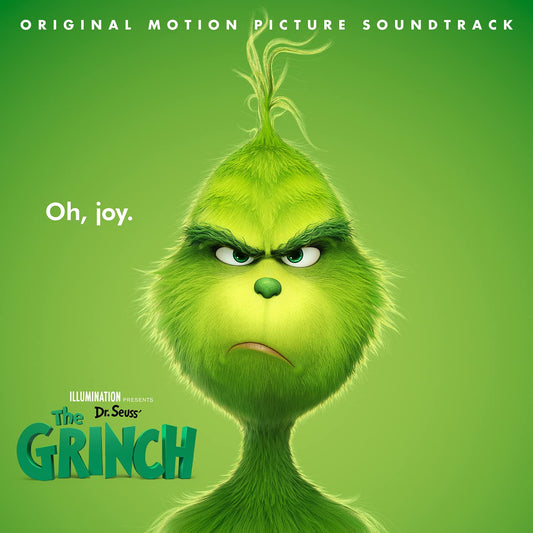 Various Dr. Seuss' The Grinch Soundtrack CD New Mint Film