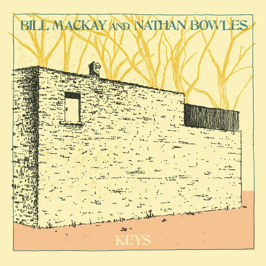 Mackay Bill And Bowles Nathan Keys Vinyl New Mint Rock
