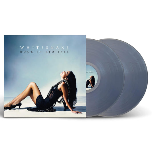 Whitesnake Rock In Rio 1985 (Clear) 2xVinyl New Mint Metal