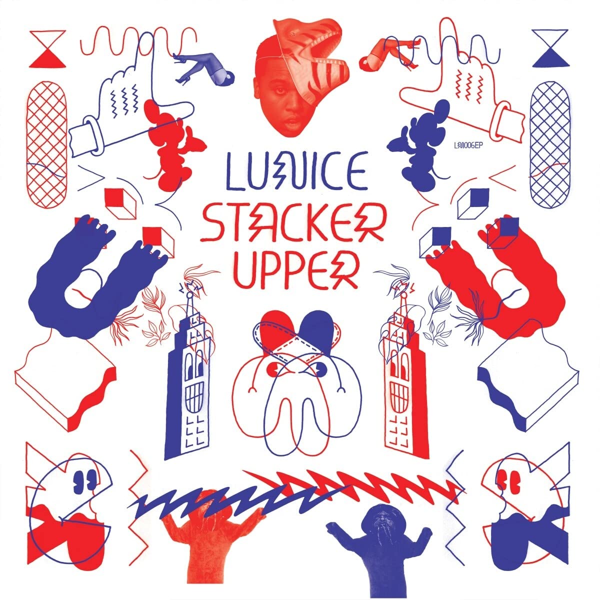 Lunice Stacker Upper Vinyl New Mint Music