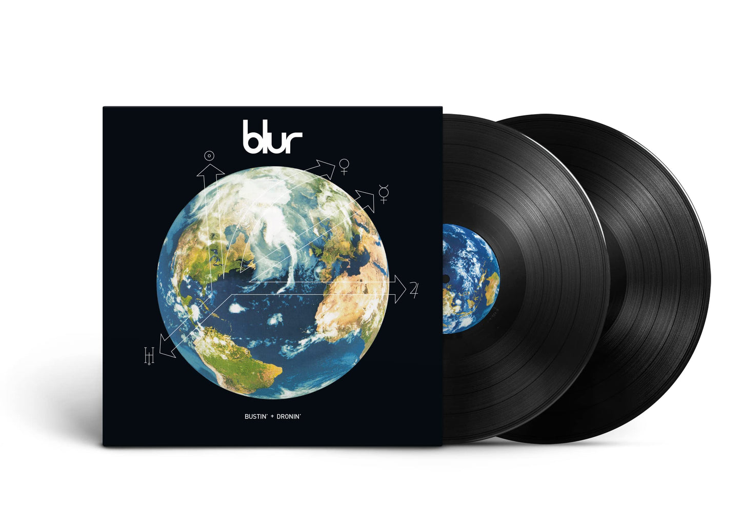 Blur Bustin' + Dronin' 2xVinyl New Mint Pop