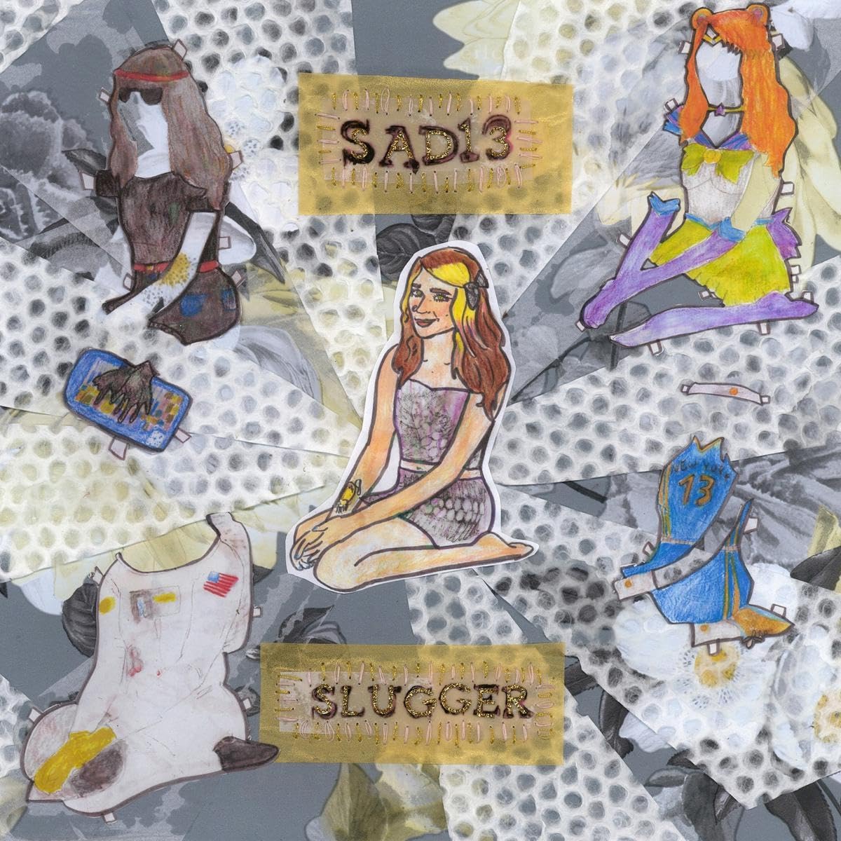 Sad13 Slugger CD New Mint Rock