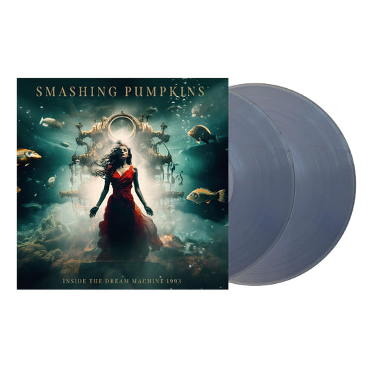 SMASHING PUMPKINS - INSIDE THE DREAM MACHINE 1993 (CLEAR VINYL 2LP)