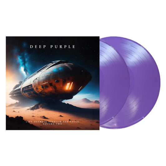 DEEP PURPLE - LIVE OLYMPIA STADIUM SAO PAULO VOL.2 (PURPLE VINYL 2LP)