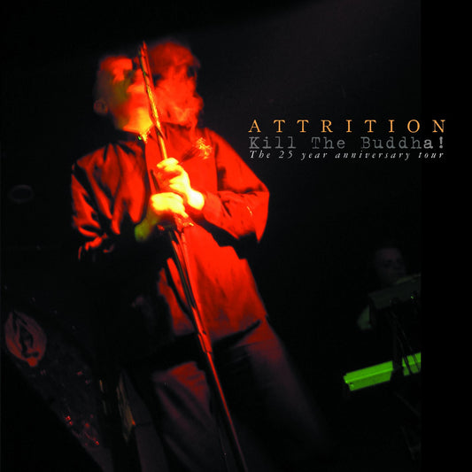 Attrition Kill The Buddha CD New Mint Rock
