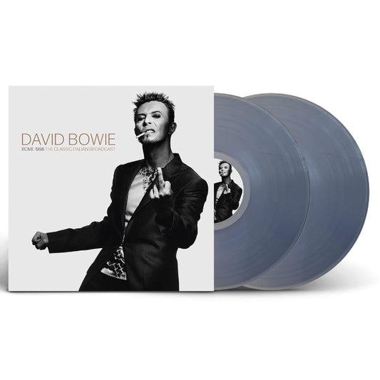 DAVID BOWIE - ROME 1996 (CLEAR VINYL 2LP)