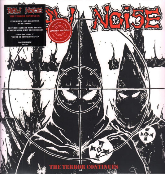 Raw Noise The Terror Continues (Red) 2xVinyl New Mint Rock