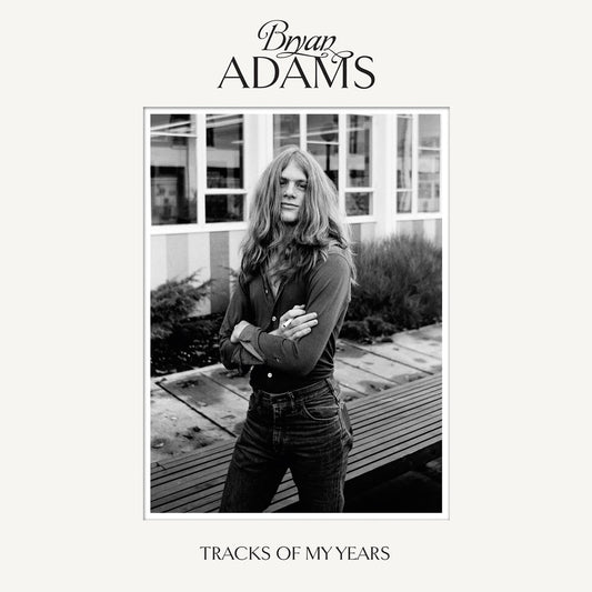 Bryan Adams Tracks Of My Years CD New Mint Rock