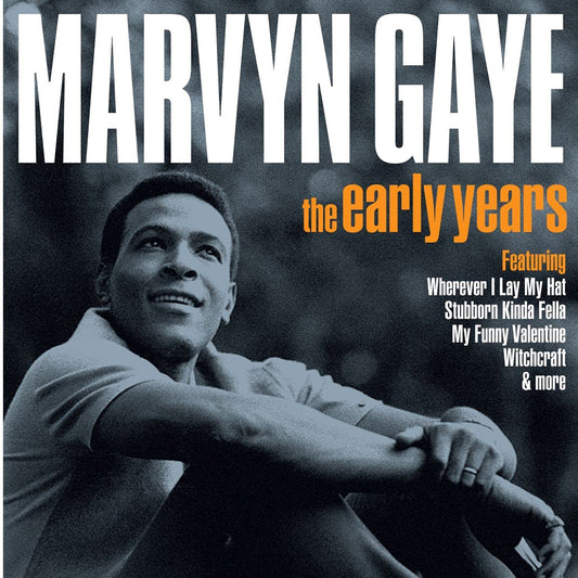 Marvin Gaye The Early Years CD New Mint R&B