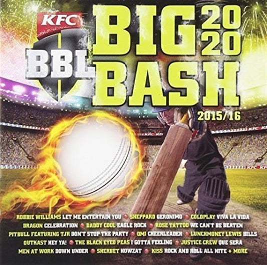 Various Artists Big Bash 20/20 2xCD New Mint Pop, Rock