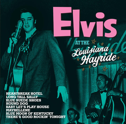 Elvis Presley Hayride Shows, Live 1955 Vinyl New Mint Pop