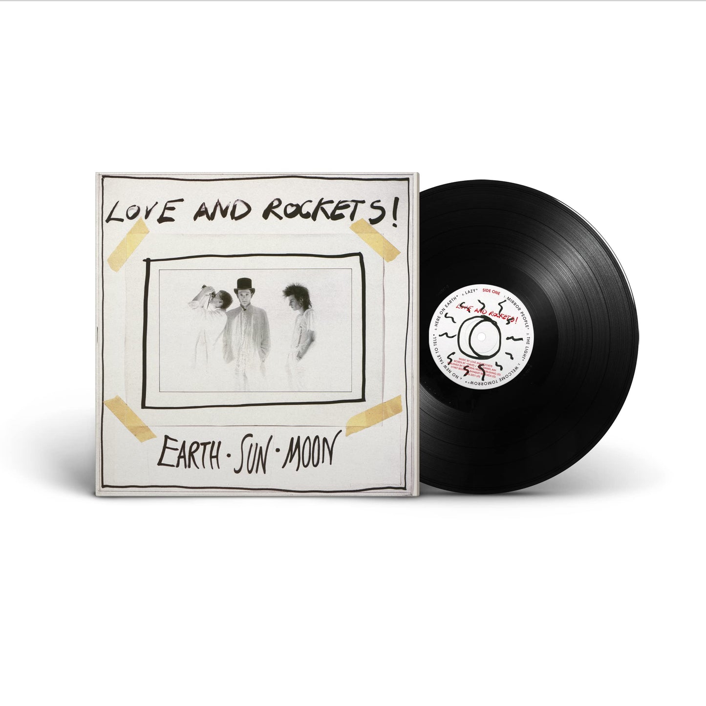 Love And Rockets Earth Sun Moon Vinyl New Mint Indie